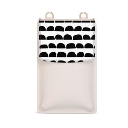 Wechselklappe für Minibag creme