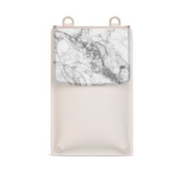 Wechselklappe für Minibag creme