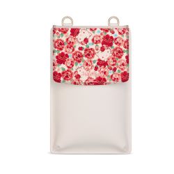 Wechselklappe für Minibag creme