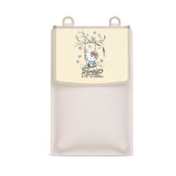 Wechselklappe für Minibag creme