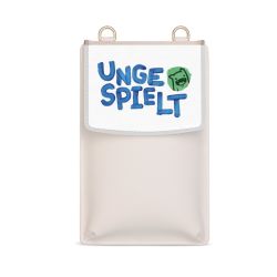 Wechselklappe für Minibag creme