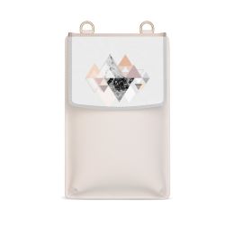 Wechselklappe für Minibag creme