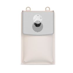 Wechselklappe für Minibag creme