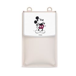 Wechselklappe für Minibag creme