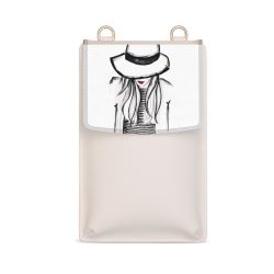 Wechselklappe für Minibag creme