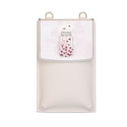 Wechselklappe für Minibag creme