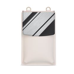 Wechselklappe für Minibag creme