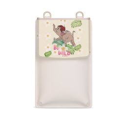 Wechselklappe für Minibag creme