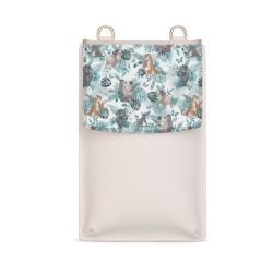 Wechselklappe für Minibag creme