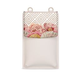 Wechselklappe für Minibag creme