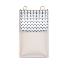 Wechselklappe für Minibag creme