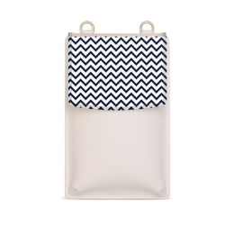 Wechselklappe für Minibag creme