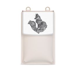 Wechselklappe für Minibag creme