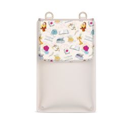 Wechselklappe für Minibag creme