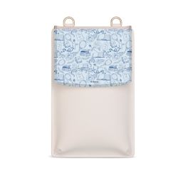 Wechselklappe für Minibag creme