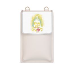 Wechselklappe für Minibag creme