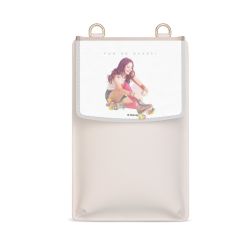 Wechselklappe für Minibag creme