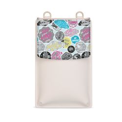 Wechselklappe für Minibag creme