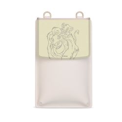 Wechselklappe für Minibag creme