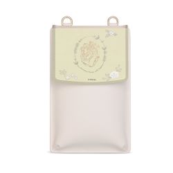 Wechselklappe für Minibag creme