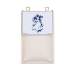 Wechselklappe für Minibag creme