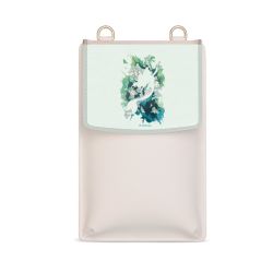 Wechselklappe für Minibag creme