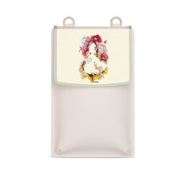 Wechselklappe für Minibag creme