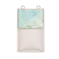 Wechselklappe für Minibag creme