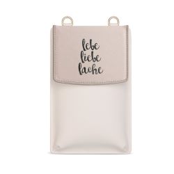 Wechselklappe für Minibag creme