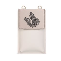 Wechselklappe für Minibag creme