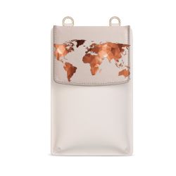 Wechselklappe für Minibag creme
