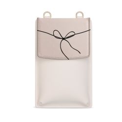 Wechselklappe für Minibag creme