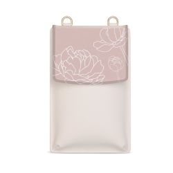 Wechselklappe für Minibag creme