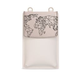 Wechselklappe für Minibag creme