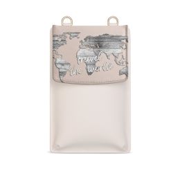 Wechselklappe für Minibag creme