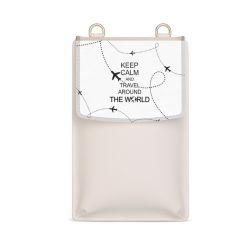 Wechselklappe für Minibag creme