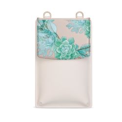 Wechselklappe für Minibag creme