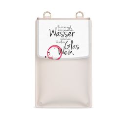 Wechselklappe für Minibag creme
