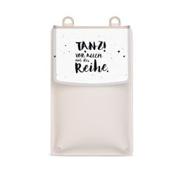 Wechselklappe für Minibag creme