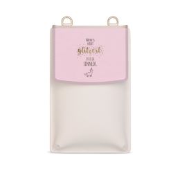 Wechselklappe für Minibag creme