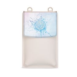 Wechselklappe für Minibag creme