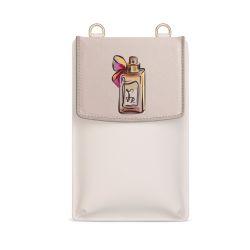 Wechselklappe für Minibag creme