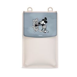 Wechselklappe für Minibag creme