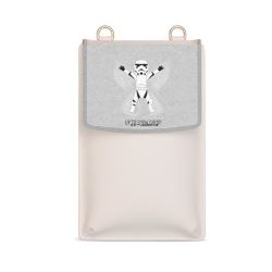 Wechselklappe für Minibag creme