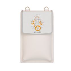 Wechselklappe für Minibag creme