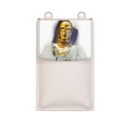 Wechselklappe für Minibag creme