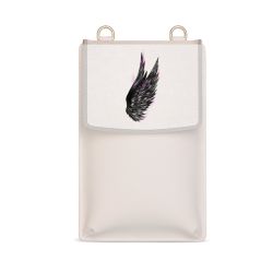 Wechselklappe für Minibag creme