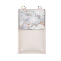 Wechselklappe für Minibag creme