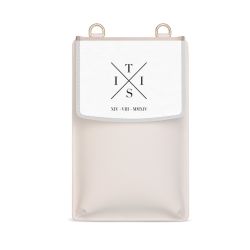 Wechselklappe für Minibag creme