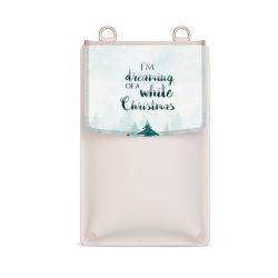 Wechselklappe für Minibag creme